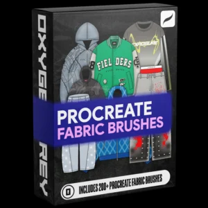 Procreate Fabric Brushes