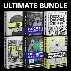 OXYGENGREY ULTIMATE BUNDLE (Lifetime Updates)