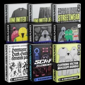 OXYGENGREY ULTIMATE BUNDLE (Lifetime Updates)