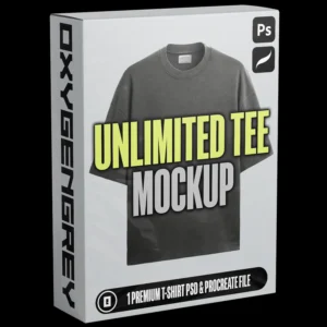 Unlimited T-Shirt Mockup