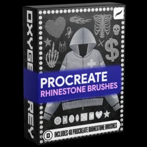 Procreate Rhinestone Brushes
