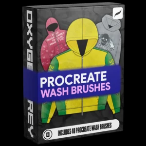 Procreate Wash Brushes