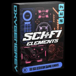 Sci-Fi Elements Pack