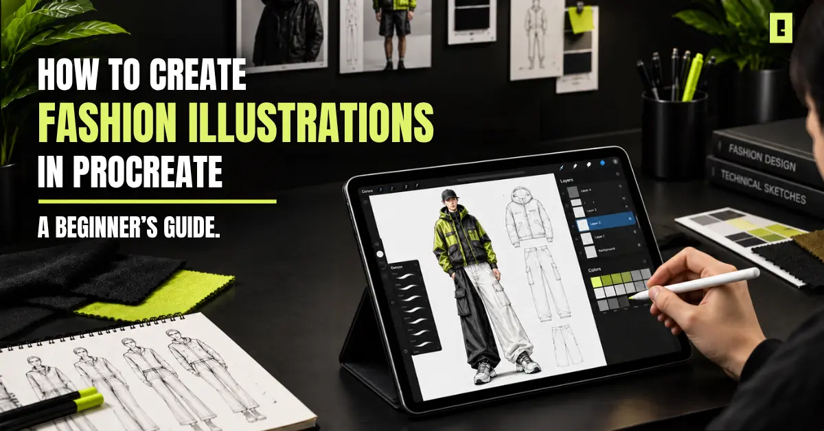 How to Create a Fashion Illustration in Procreate